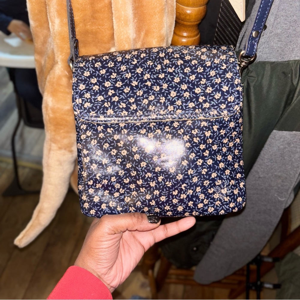 Floral Crossbody Bag